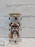 Drinking Glass - 16oz - Various Breeds