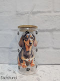 Drinking Glass - 16oz - Various Breeds