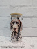 Drinking Glass - 16oz - Various Breeds