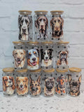 Drinking Glass - 16oz - Various Breeds