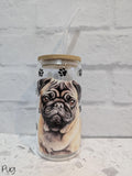 Drinking Glass - 16oz - Various Breeds