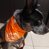 Orange Byron & Co Give Me Space Awareness Bandana
