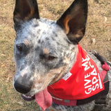Red Byron & Co Give Me Space Awareness Bandana