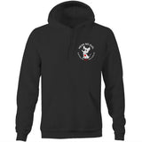 AS Colour Stencil - Pocket Hoodie Sweatshirt
