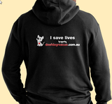 AS Colour Stencil - Pocket Hoodie Sweatshirt