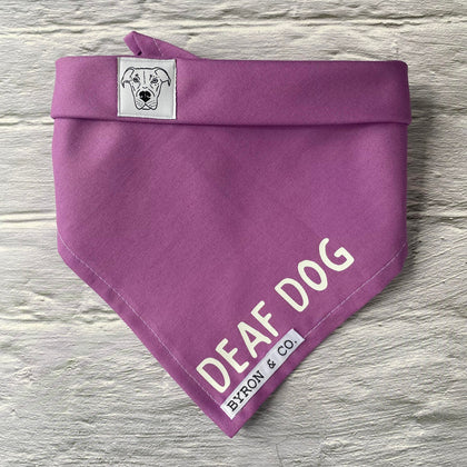 FOR DEAF DOGS