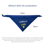 Willow's Wish Dog Bandana