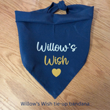 Willow's Wish Dog Bandana