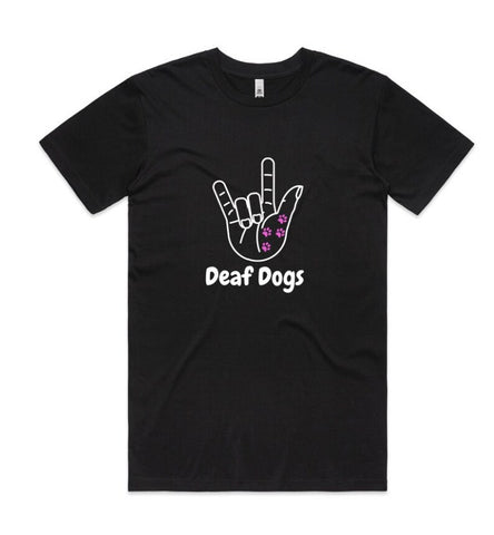 Deaf Dogs Love T.Shirt