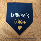 Willow's Wish Dog Bandana