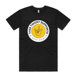 This T-shirt Supports Deaf Dogs - Round