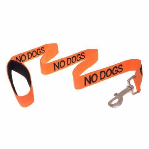 FDC - No Dogs  Standard 120cm Lead