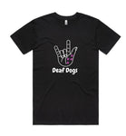 Defhands Deaf Dog T-shirt