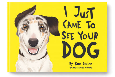 I just came to see you dog - Animated Book
