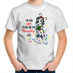 AS Colour Kids Youth Crew T-Shirt - Sissy