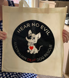 Hear No Evil Tote Bag